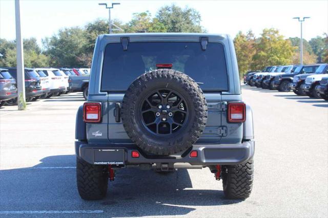 2026 Jeep Wrangler WRANGLER 4-DOOR WILLYS 2026 Jeep Wrangler WRANGLER 4-DOOR WILLYS