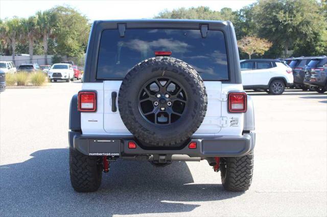 2026 Jeep Wrangler WRANGLER 4-DOOR WILLYS 2026 Jeep Wrangler WRANGLER 4-DOOR WILLYS