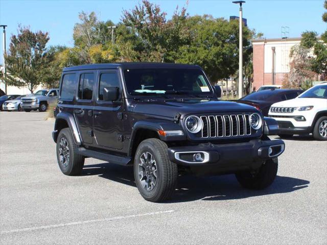 2026 Jeep Wrangler WRANGLER 4-DOOR SAHARA 2026 Jeep Wrangler WRANGLER 4-DOOR SAHARA