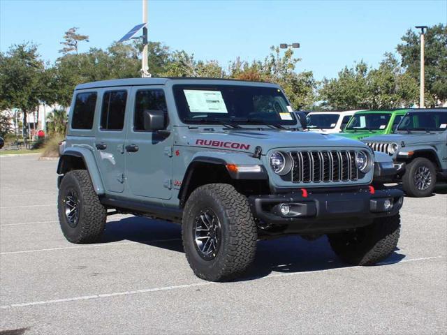 2026 Jeep Wrangler WRANGLER 4-DOOR RUBICON X 2026 Jeep Wrangler WRANGLER 4-DOOR RUBICON X