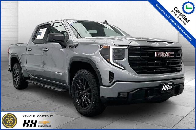 2024 GMC Sierra 1500 4WD Crew Cab Short Box Elevation with 3SB