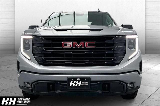 2024 GMC Sierra 1500 4WD Crew Cab Short Box Elevation with 3SB