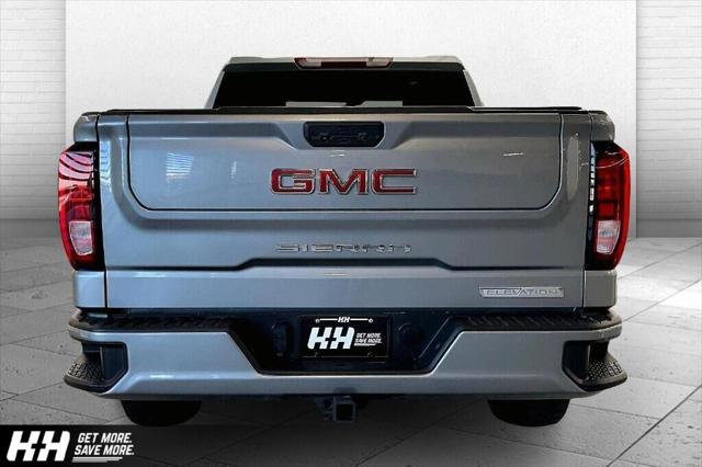 2024 GMC Sierra 1500 4WD Crew Cab Short Box Elevation with 3SB