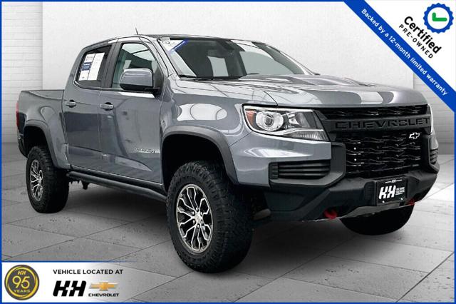 2022 Chevrolet Colorado 4WD Crew Cab Short Box ZR2 2022 Chevrolet Colorado 4WD Crew Cab Short Box ZR2