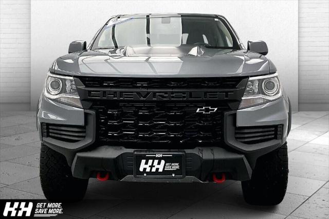 2022 Chevrolet Colorado 4WD Crew Cab Short Box ZR2 2022 Chevrolet Colorado 4WD Crew Cab Short Box ZR2