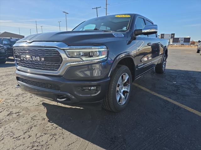 2020 RAM 1500 Limited Crew Cab 4x4 64 Box