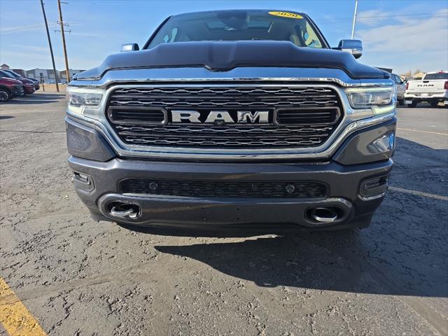 2020 RAM 1500 Limited Crew Cab 4x4 64 Box