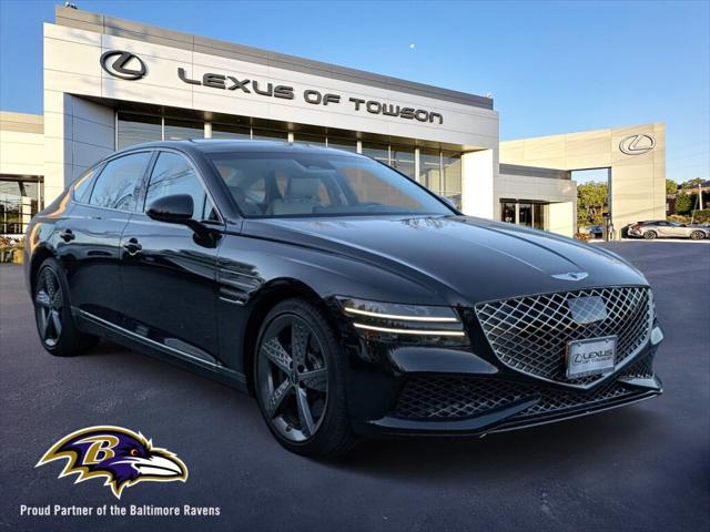 2024 Genesis G80 3.5T Sport AWD 2024 Genesis G80 3.5T Sport AWD