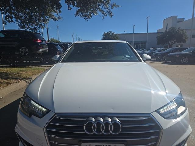 2018 Audi A4 2.0T ultra Premium 2018 Audi A4 2.0T ultra Premium