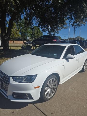 2018 Audi A4 2.0T ultra Premium 2018 Audi A4 2.0T ultra Premium