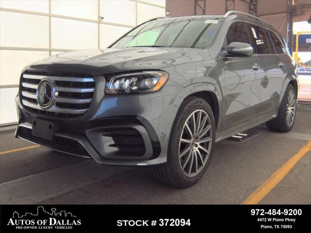 2025 Mercedes-Benz GLS 450 4MATIC