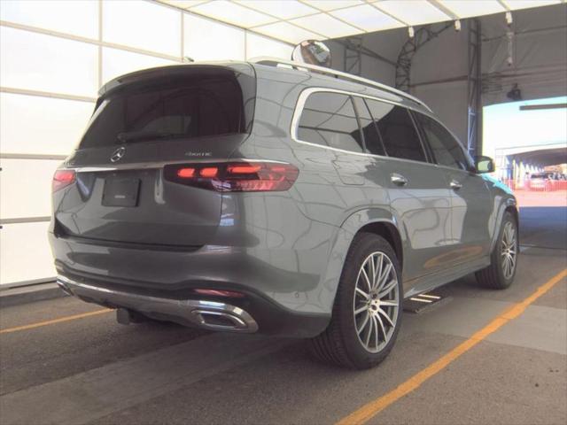 2025 Mercedes-Benz GLS 450 4MATIC