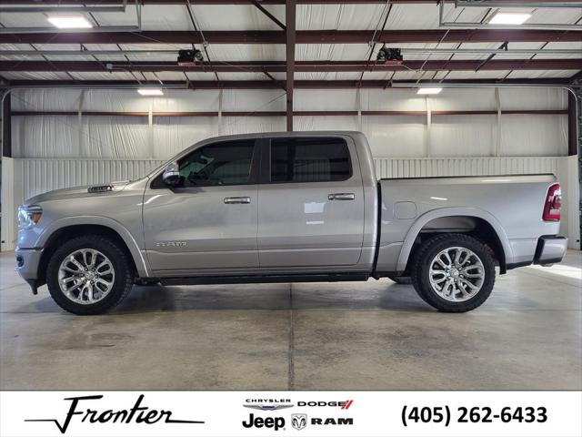 2022 RAM 1500 Laramie Crew Cab 4x4 57 Box 2022 RAM 1500 Laramie Crew Cab 4x4 57 Box