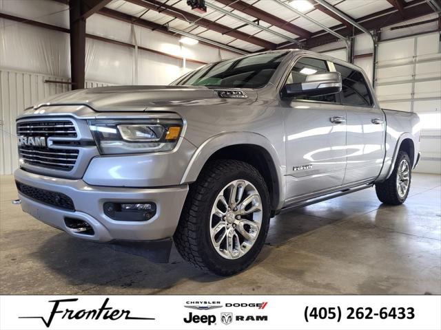 2022 RAM 1500 Laramie Crew Cab 4x4 57 Box 2022 RAM 1500 Laramie Crew Cab 4x4 57 Box