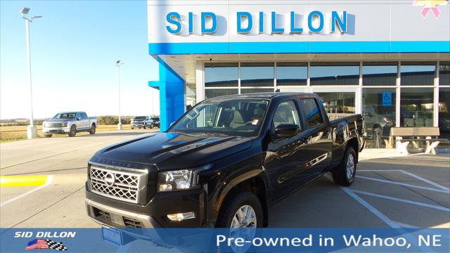 2022 Nissan Frontier Crew Cab Long Bed SV 4x4 2022 Nissan Frontier Crew Cab Long Bed SV 4x4