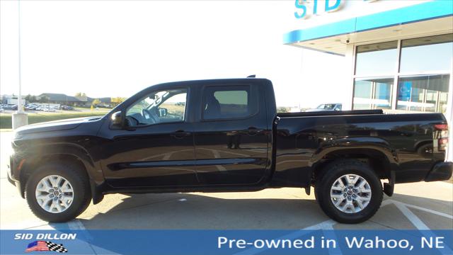 2022 Nissan Frontier Crew Cab Long Bed SV 4x4 2022 Nissan Frontier Crew Cab Long Bed SV 4x4