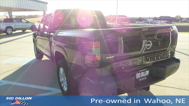 2022 Nissan Frontier Crew Cab Long Bed SV 4x4 2022 Nissan Frontier Crew Cab Long Bed SV 4x4
