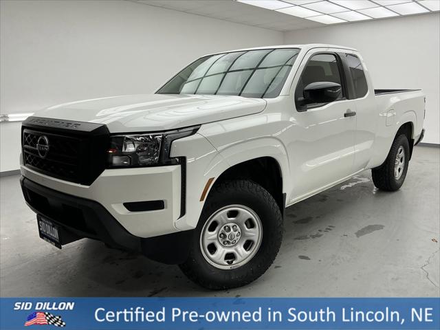 2022 Nissan Frontier King Cab S 4x4 2022 Nissan Frontier King Cab S 4x4