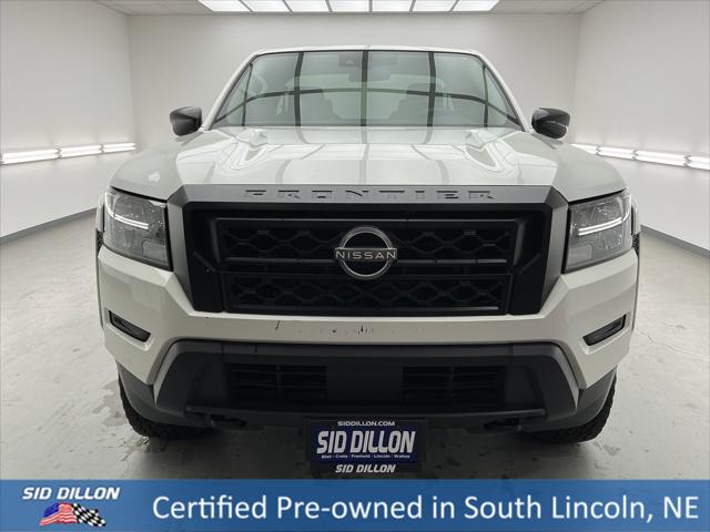 2022 Nissan Frontier King Cab S 4x4 2022 Nissan Frontier King Cab S 4x4