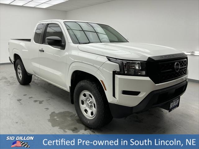 2022 Nissan Frontier King Cab S 4x4 2022 Nissan Frontier King Cab S 4x4