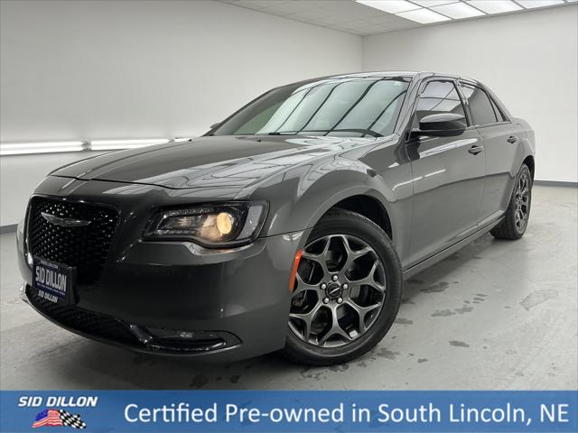 2018 Chrysler 300 300S AWD 2018 Chrysler 300 300S AWD