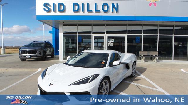 2025 Chevrolet Corvette Stingray RWD Convertible 1LT 2025 Chevrolet Corvette Stingray RWD Convertible 1LT