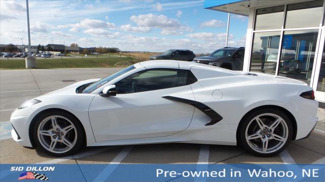 2025 Chevrolet Corvette Stingray RWD Convertible 1LT 2025 Chevrolet Corvette Stingray RWD Convertible 1LT