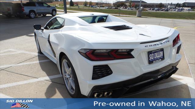 2025 Chevrolet Corvette Stingray RWD Convertible 1LT 2025 Chevrolet Corvette Stingray RWD Convertible 1LT