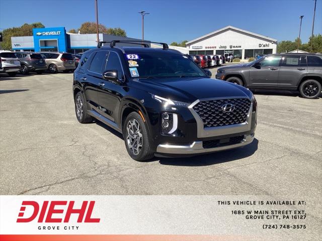2022 Hyundai Palisade Calligraphy 2022 Hyundai Palisade Calligraphy