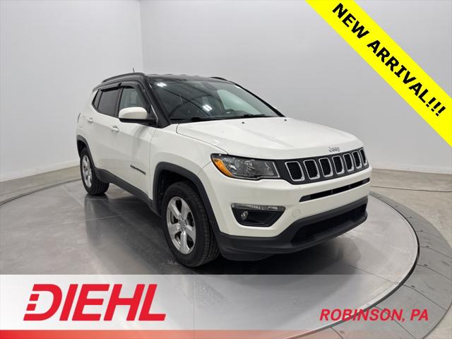 2018 Jeep Compass Latitude 4x4