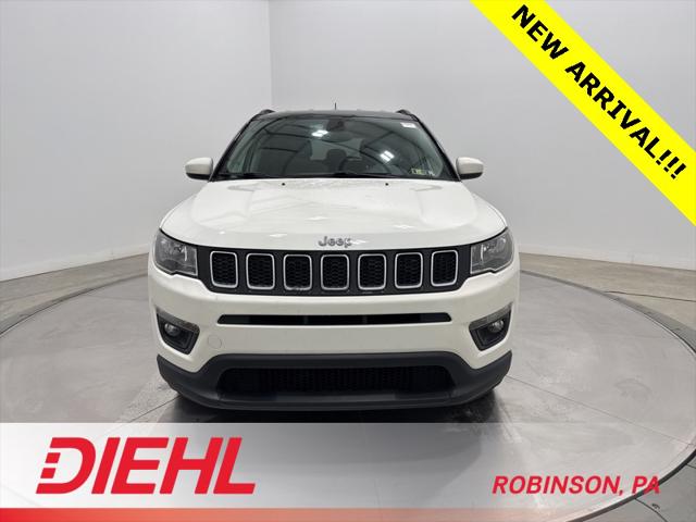 2018 Jeep Compass Latitude 4x4