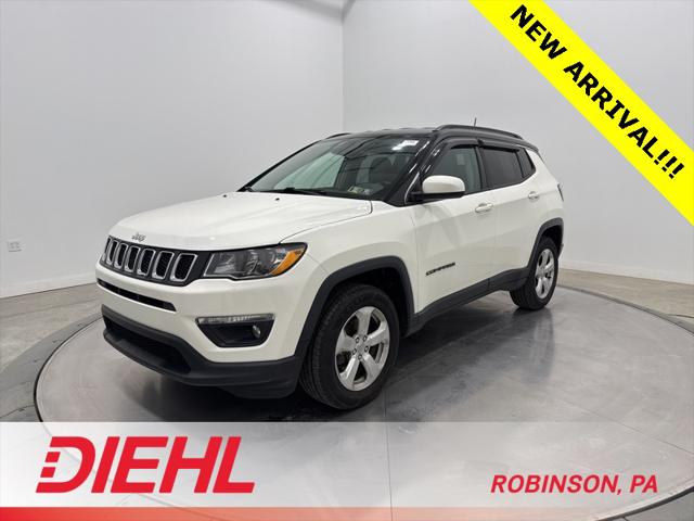 2018 Jeep Compass Latitude 4x4