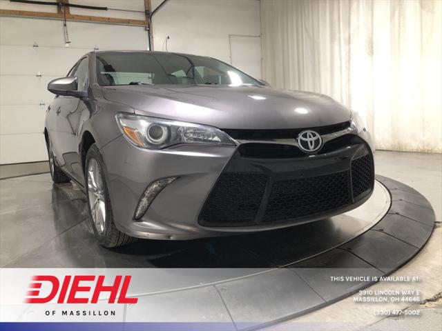 2017 Toyota Camry SE 2017 Toyota Camry SE
