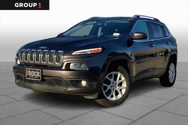 2015 Jeep Cherokee Latitude 2015 Jeep Cherokee Latitude