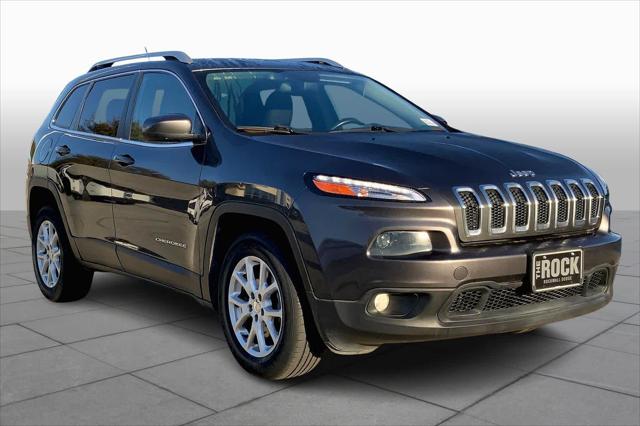 2015 Jeep Cherokee Latitude 2015 Jeep Cherokee Latitude