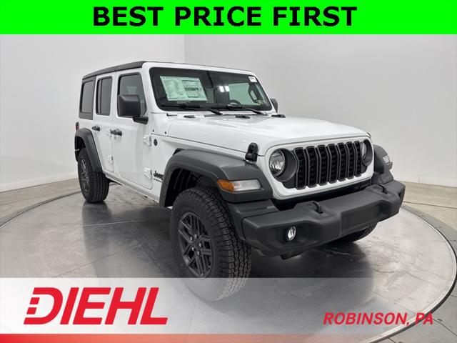 2026 Jeep Wrangler WRANGLER 4-DOOR SPORT S 2026 Jeep Wrangler WRANGLER 4-DOOR SPORT S