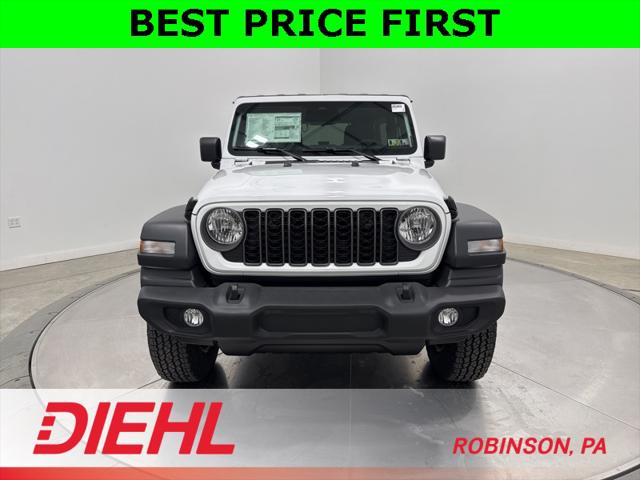 2026 Jeep Wrangler WRANGLER 4-DOOR SPORT S 2026 Jeep Wrangler WRANGLER 4-DOOR SPORT S