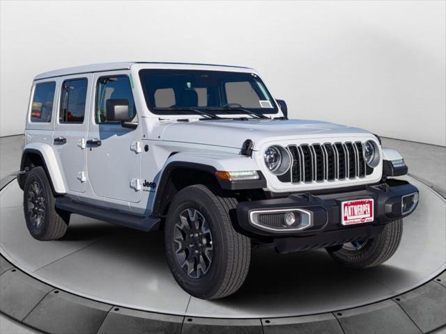 2026 Jeep Wrangler WRANGLER 4-DOOR SAHARA