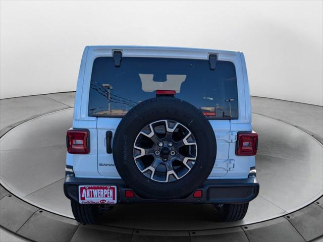 2026 Jeep Wrangler WRANGLER 4-DOOR SAHARA