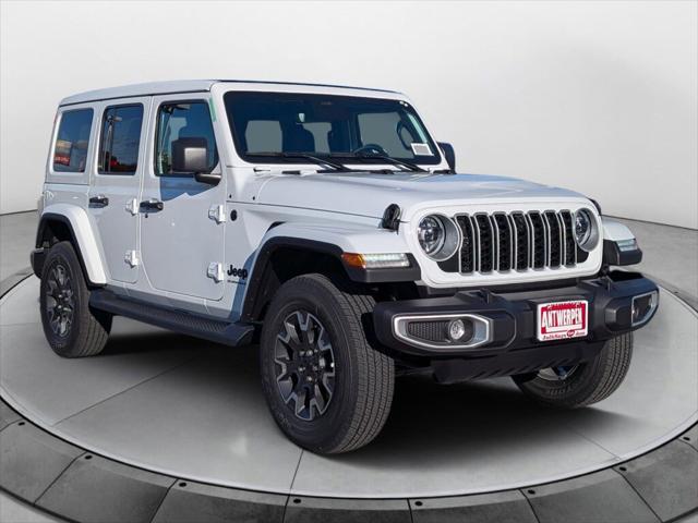 2026 Jeep Wrangler WRANGLER 4-DOOR SAHARA 2026 Jeep Wrangler WRANGLER 4-DOOR SAHARA