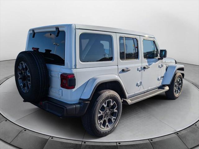 2026 Jeep Wrangler WRANGLER 4-DOOR SAHARA 2026 Jeep Wrangler WRANGLER 4-DOOR SAHARA