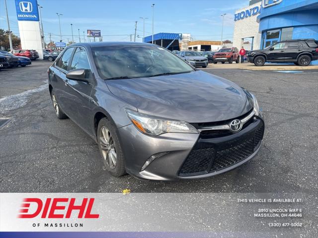 2017 Toyota Camry SE 2017 Toyota Camry SE