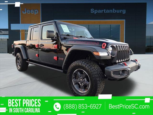2023 Jeep Gladiator Rubicon 4x4 2023 Jeep Gladiator Rubicon 4x4