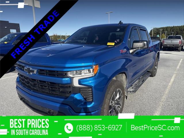 2023 Chevrolet Silverado 1500 4WD Crew Cab Short Bed RST 2023 Chevrolet Silverado 1500 4WD Crew Cab Short Bed RST