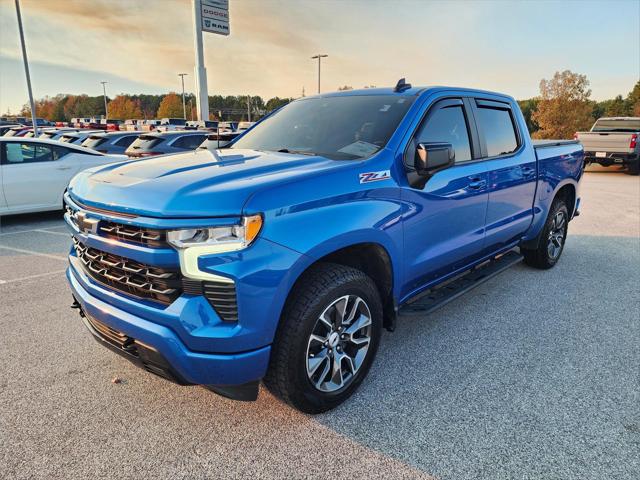 2023 Chevrolet Silverado 1500 4WD Crew Cab Short Bed RST 2023 Chevrolet Silverado 1500 4WD Crew Cab Short Bed RST