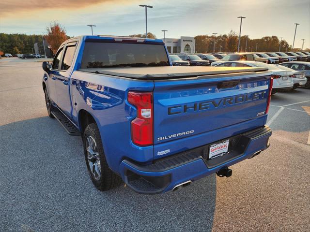 2023 Chevrolet Silverado 1500 4WD Crew Cab Short Bed RST 2023 Chevrolet Silverado 1500 4WD Crew Cab Short Bed RST