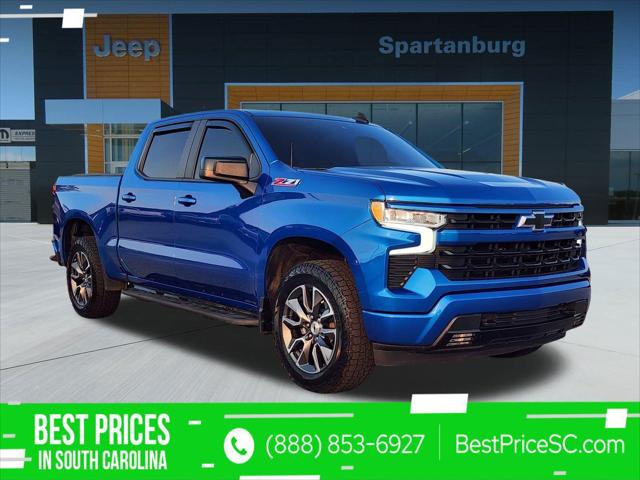 2023 Chevrolet Silverado 1500 4WD Crew Cab Short Bed RST 2023 Chevrolet Silverado 1500 4WD Crew Cab Short Bed RST