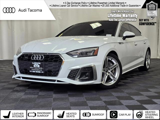 2022 Audi A5 Sportback Premium 45 TFSI S line quattro S tronic for sale in Fife, WA