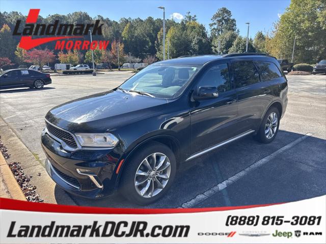 2022 Dodge Durango SXT RWD 2022 Dodge Durango SXT RWD