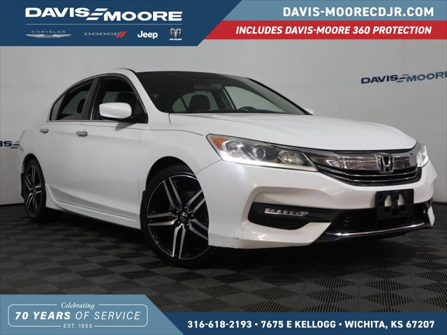 2017 Honda Accord Sport 2017 Honda Accord Sport